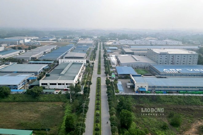 Phê duyệt quy hoạch 1/2000 cho 2 khu công nghiệp lớn ở Phú Thọ