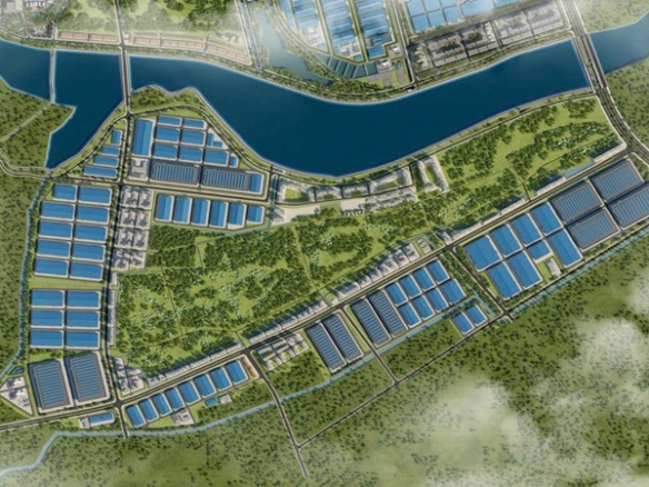 KCN-Lien-Ha-Thai-green ip-3-tinh-Hung-Yen